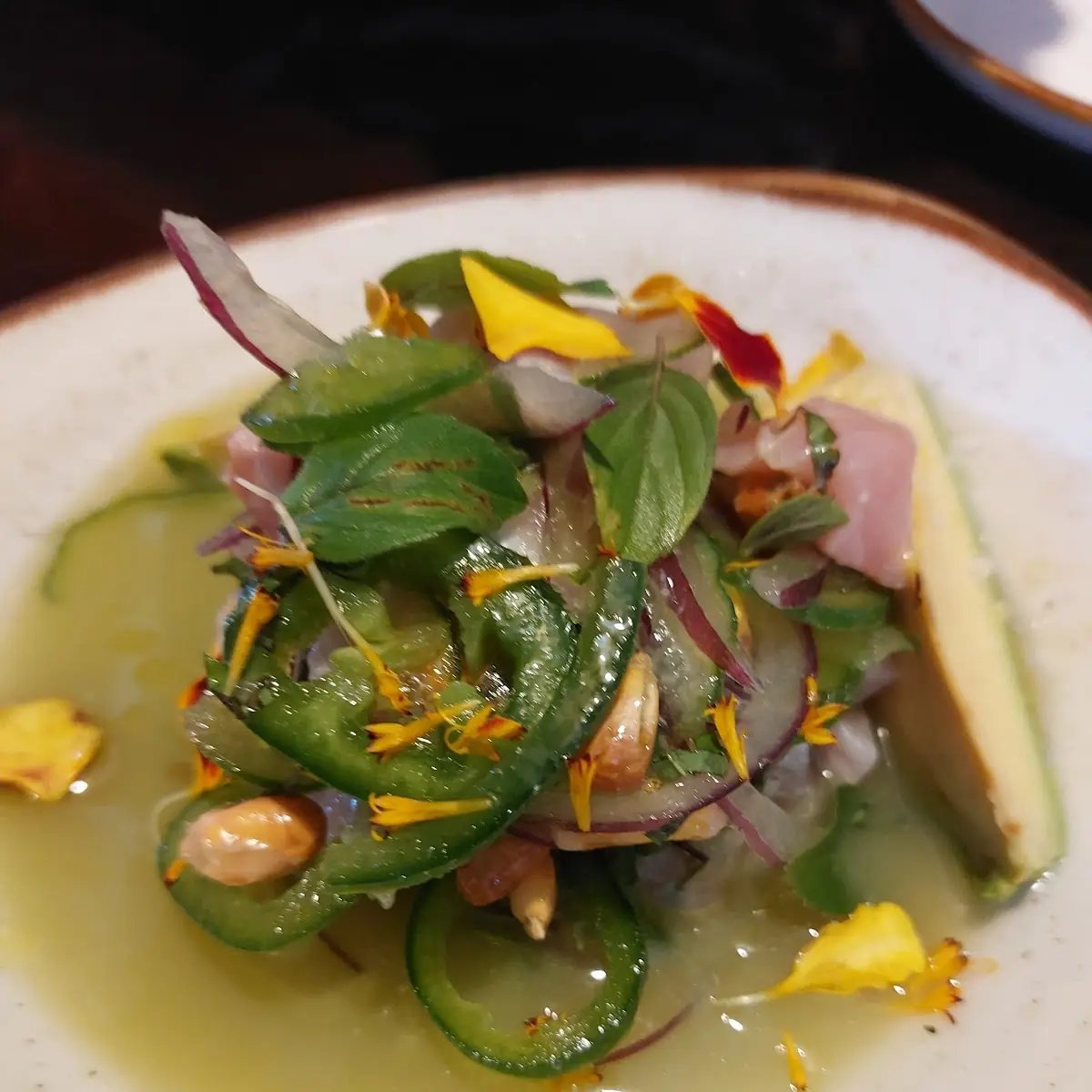Local Fish Ceviche