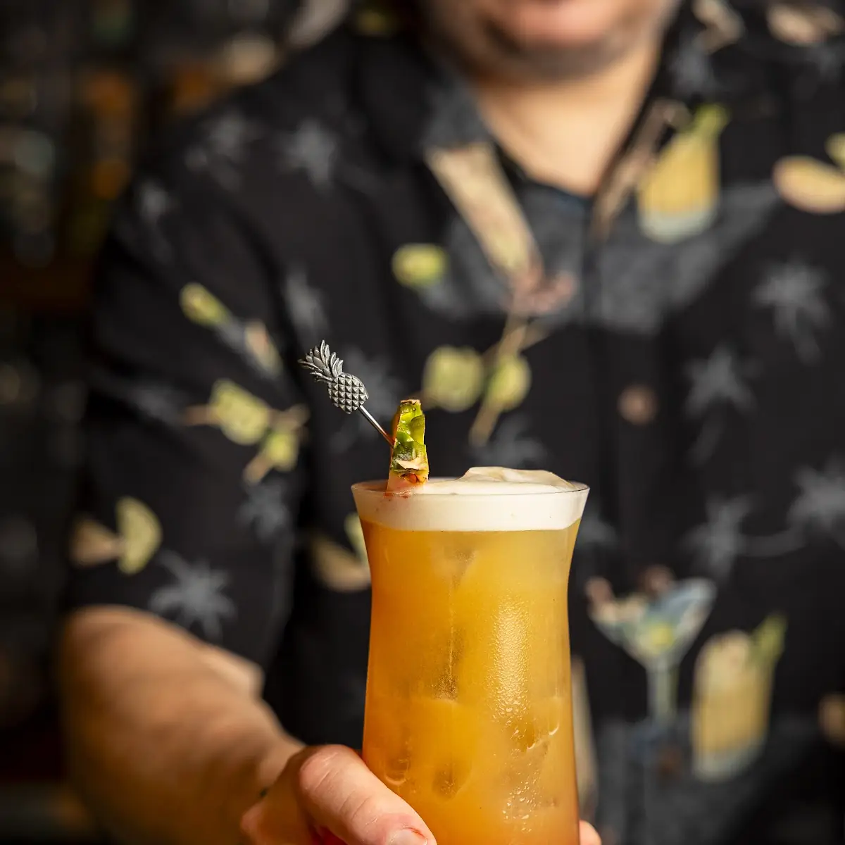 Winter Mai Tai