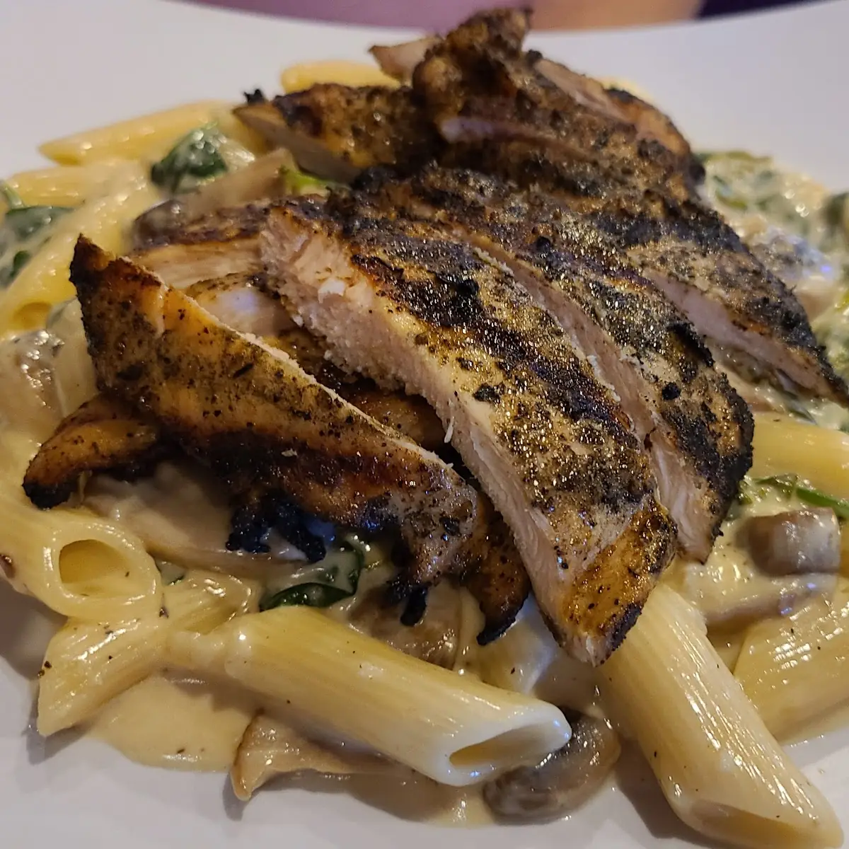 Chicken Alfredo