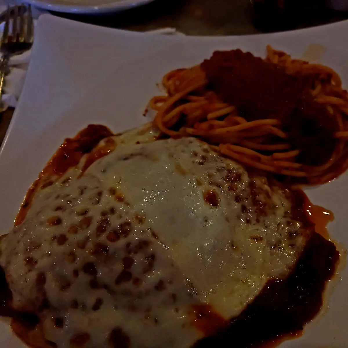 Chicken Parmesan