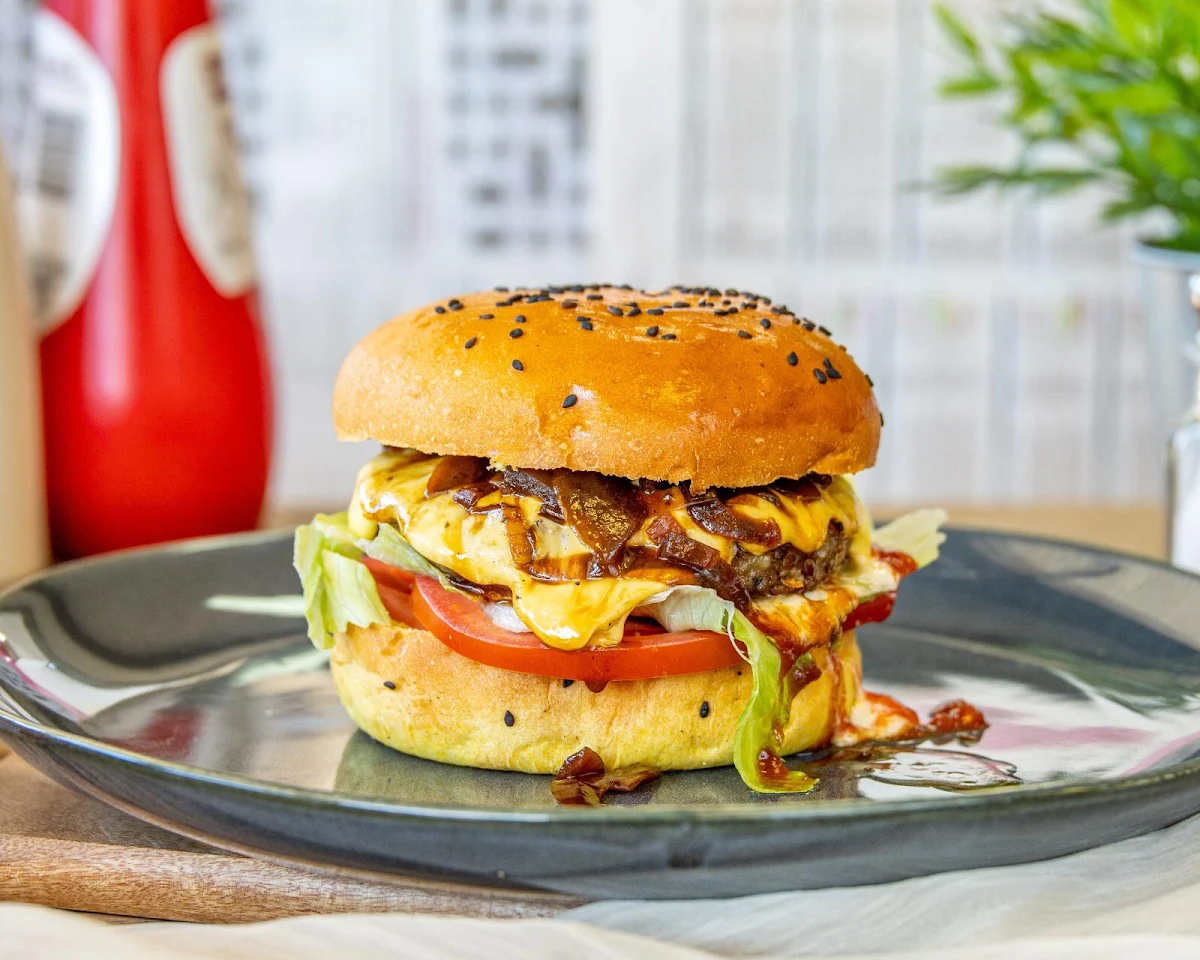 Burgers, Firewood Cafe and Restaurant