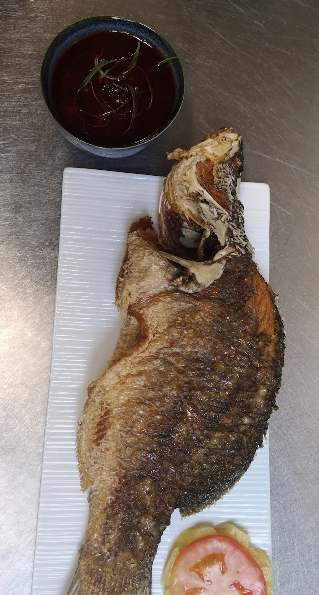 Deep Fried Fish, Firewood Cafe and Restaurant