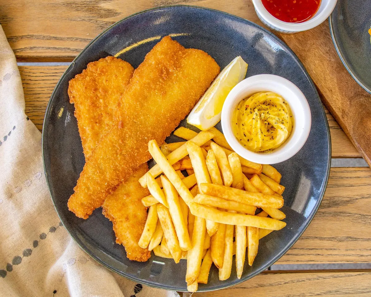 Fish & Chips, Firewood Cafe and Restaurant