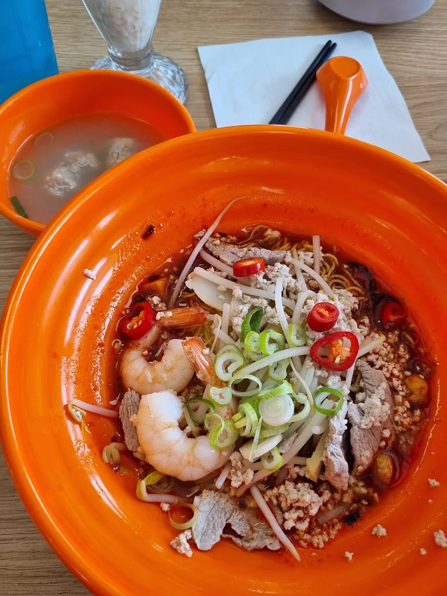 Minced Pork Noodle, Firewood Cafe and Restaurant