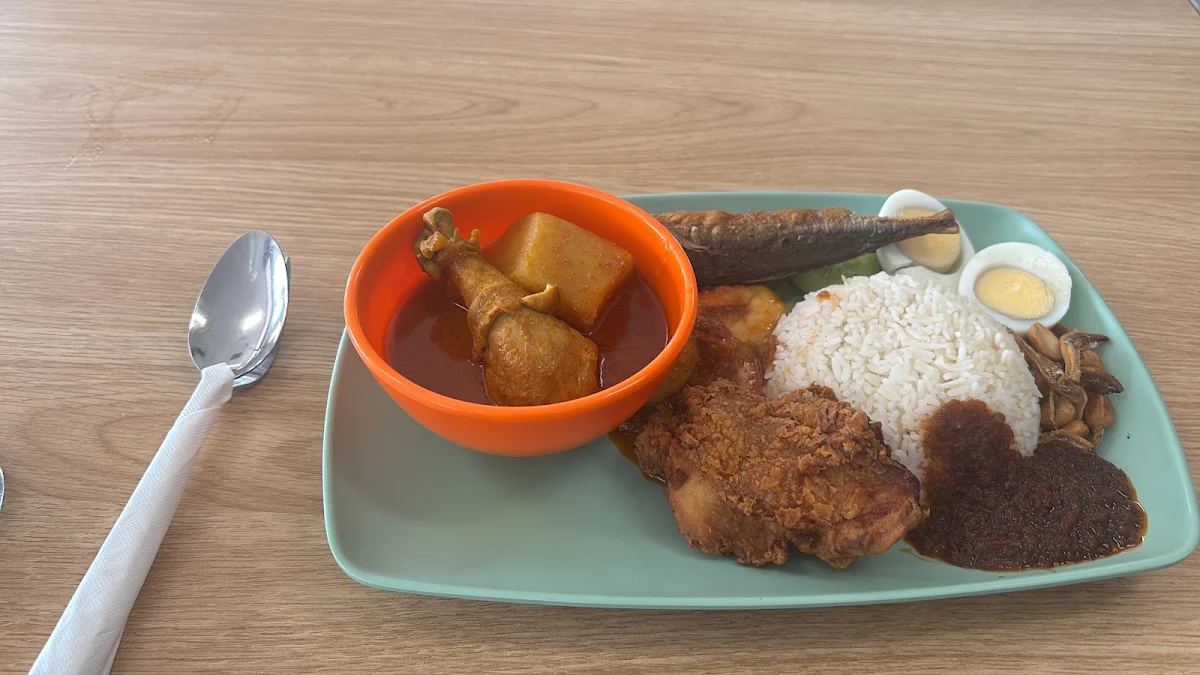 Nasi Lemak, Firewood Cafe and Restaurant