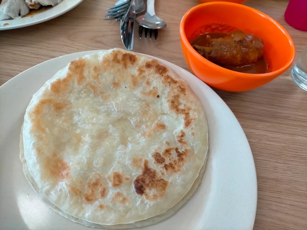 Roti Prata, Firewood Cafe and Restaurant