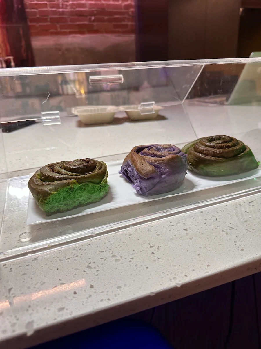 Ube Cinnamon Roll