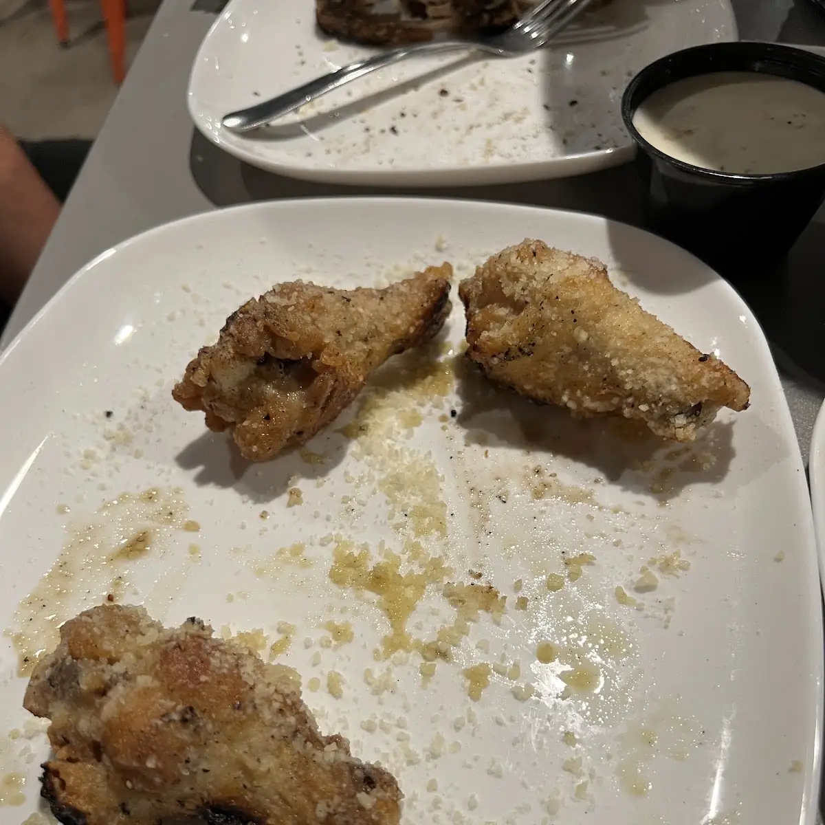 Dry Rub Chicken Wings