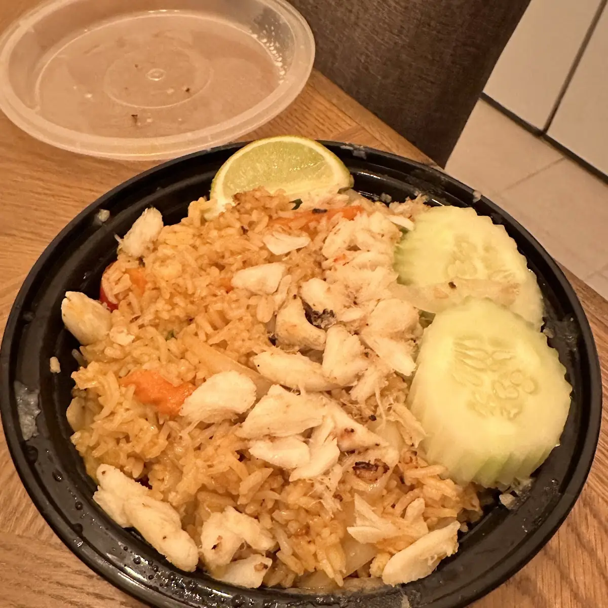 Crab Fried Rice
