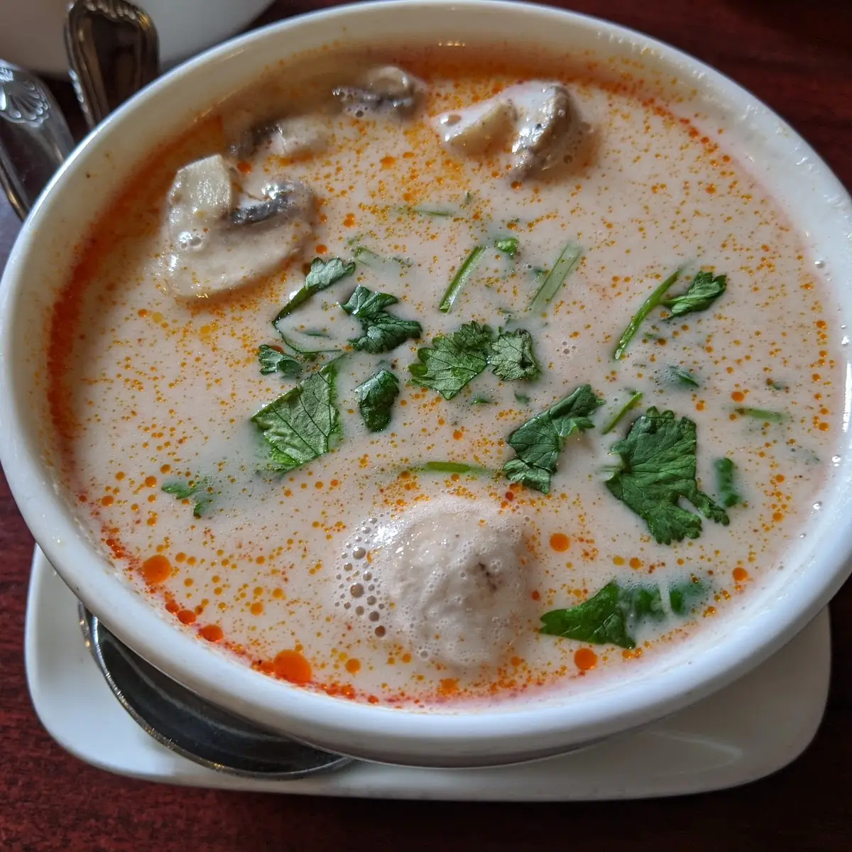 Tom Kha Soup
