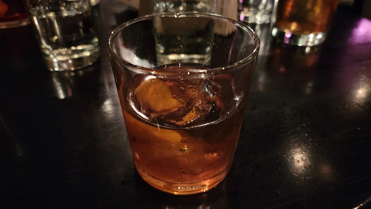 Dynamite Old Fashioned