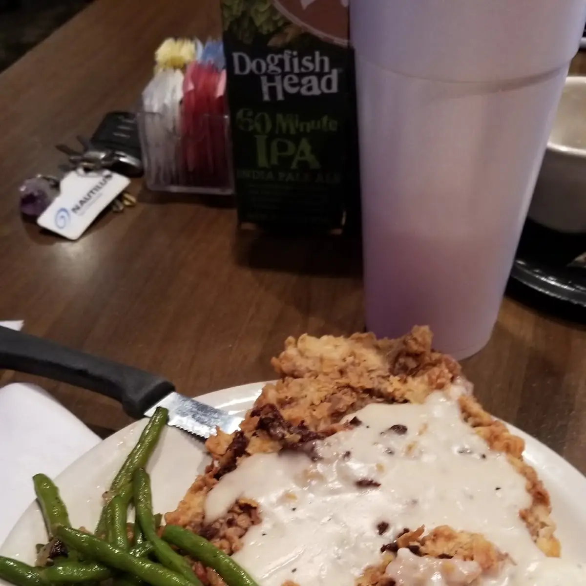 Chicken Fried Steak or Chicken