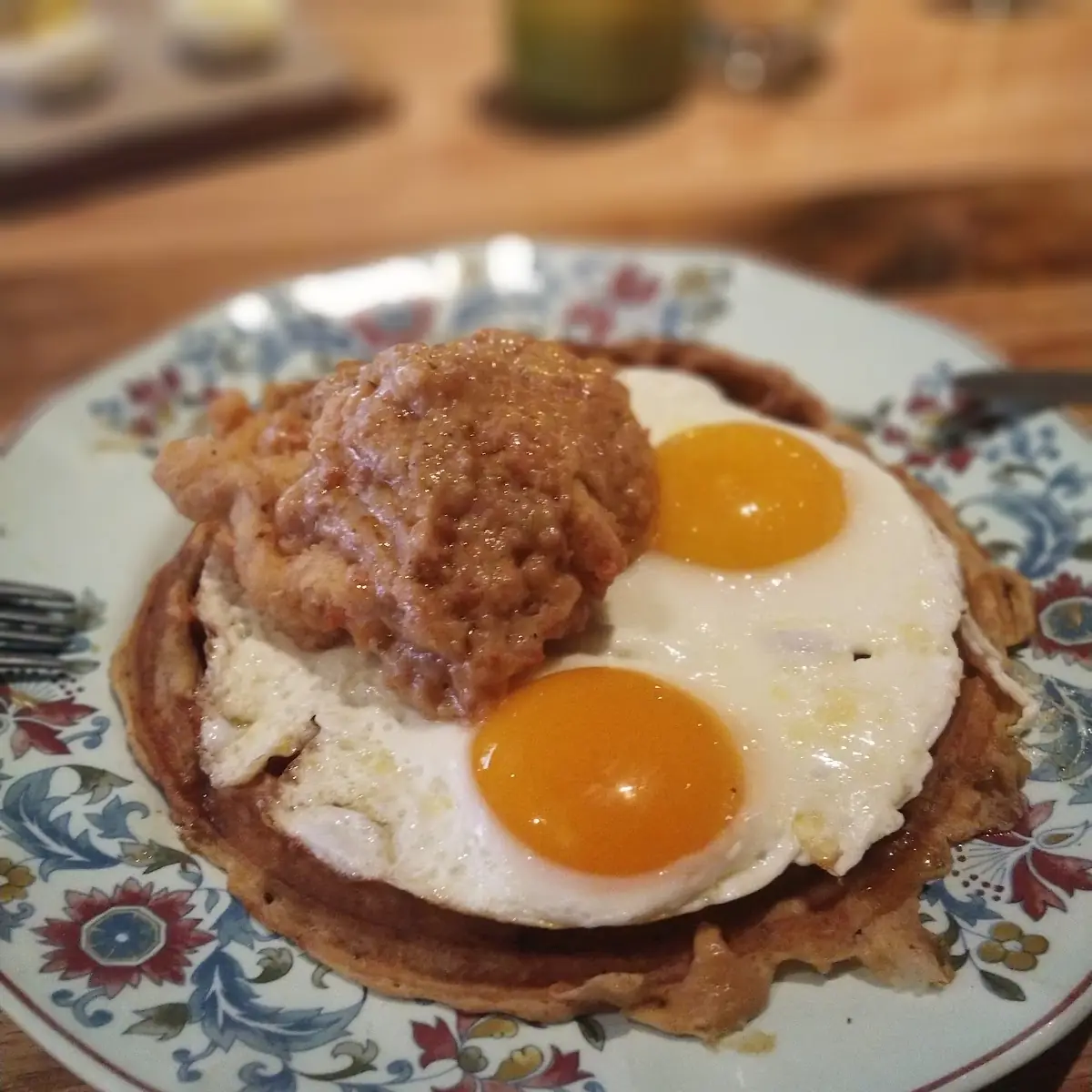 Chicken & Waffle