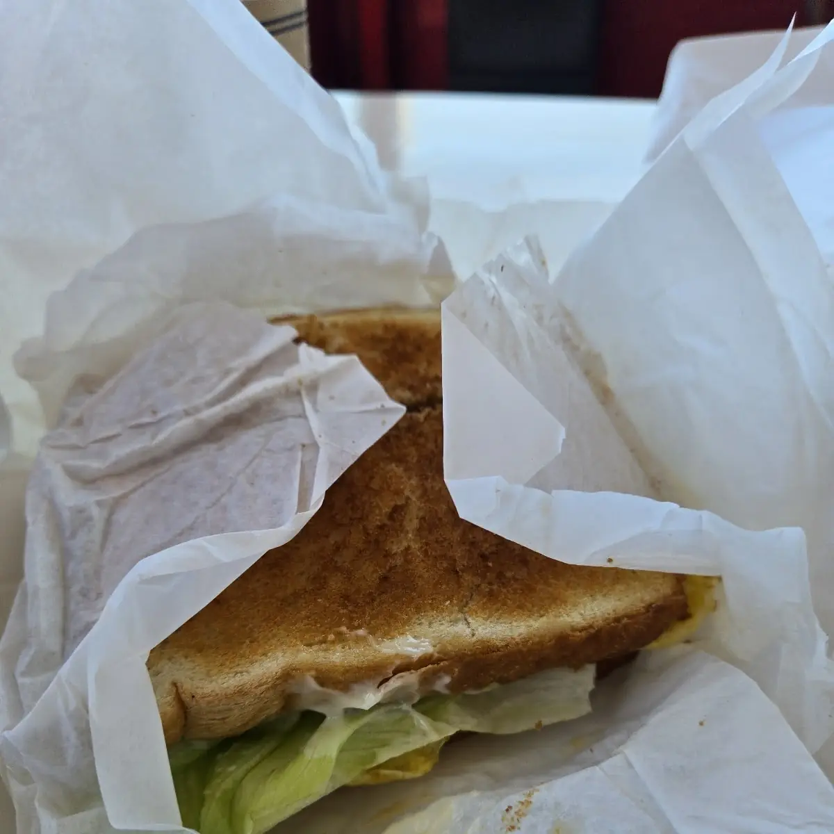 Ham Breakfast Sandwich