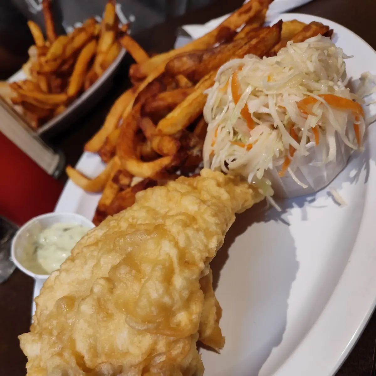 Cod and Chips