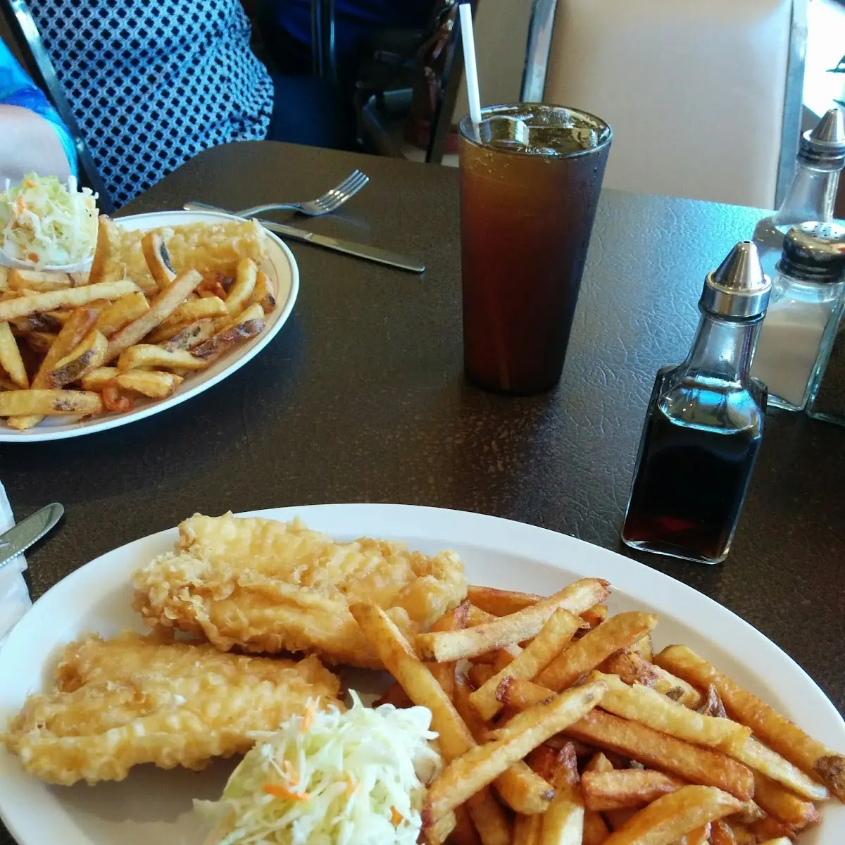 Haddockb Sir Cedric's Fish and Chips Windsor Ontario