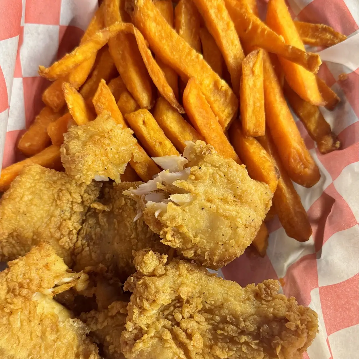 Fried Haddock Basket