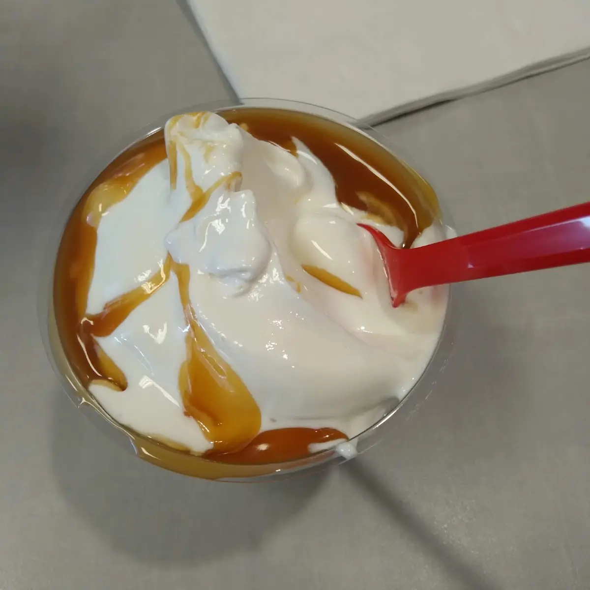 Caramel Sundae