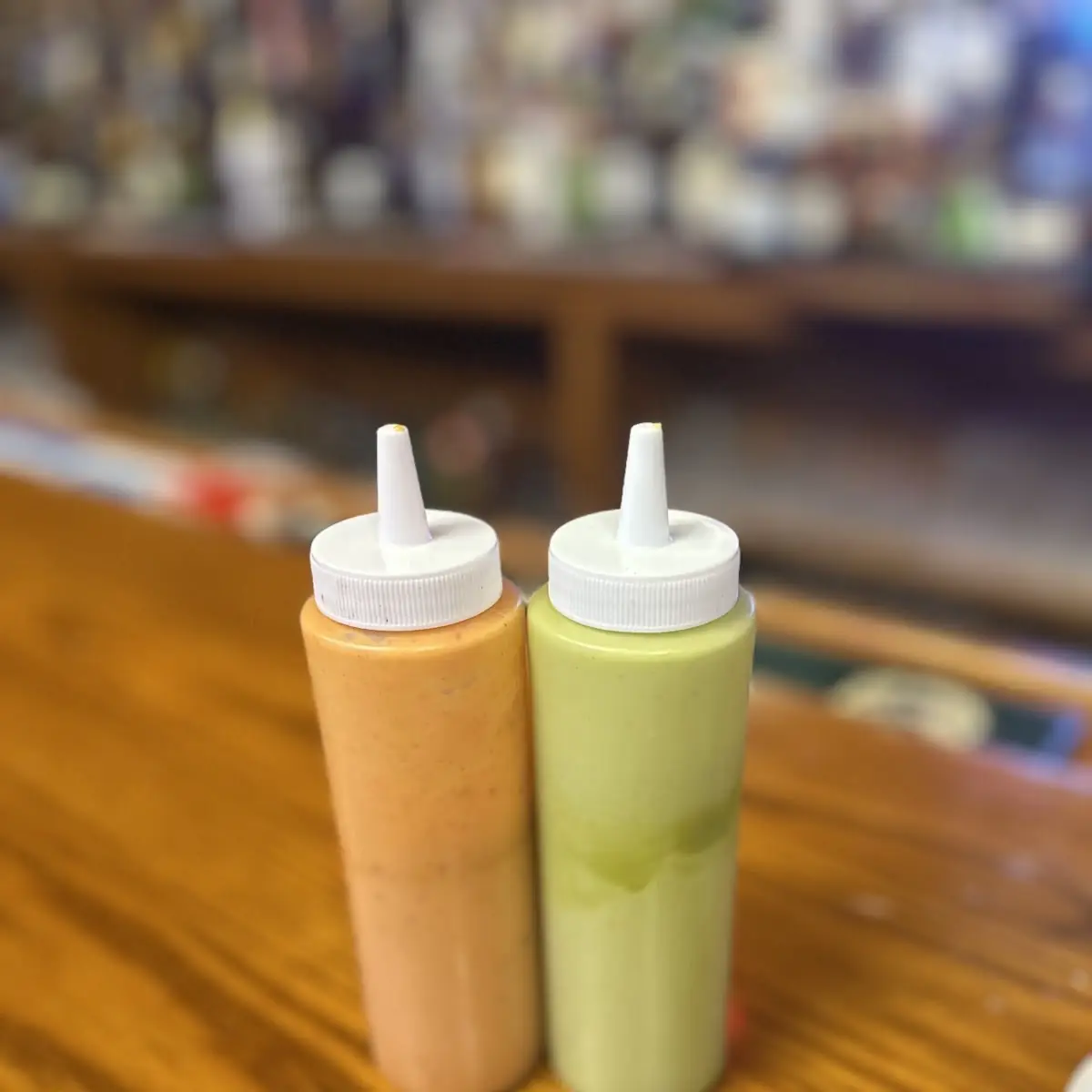 House Made Hot Sauces