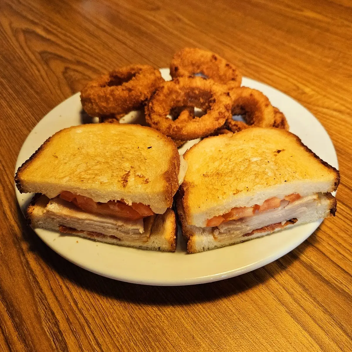 Superbird Con Onion Rings