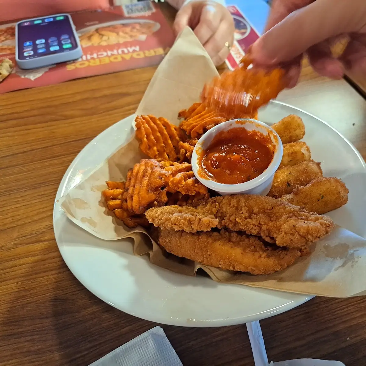 Sweet Waffle Fries