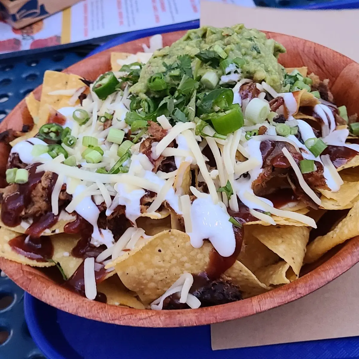 BBQ Pork Nachos