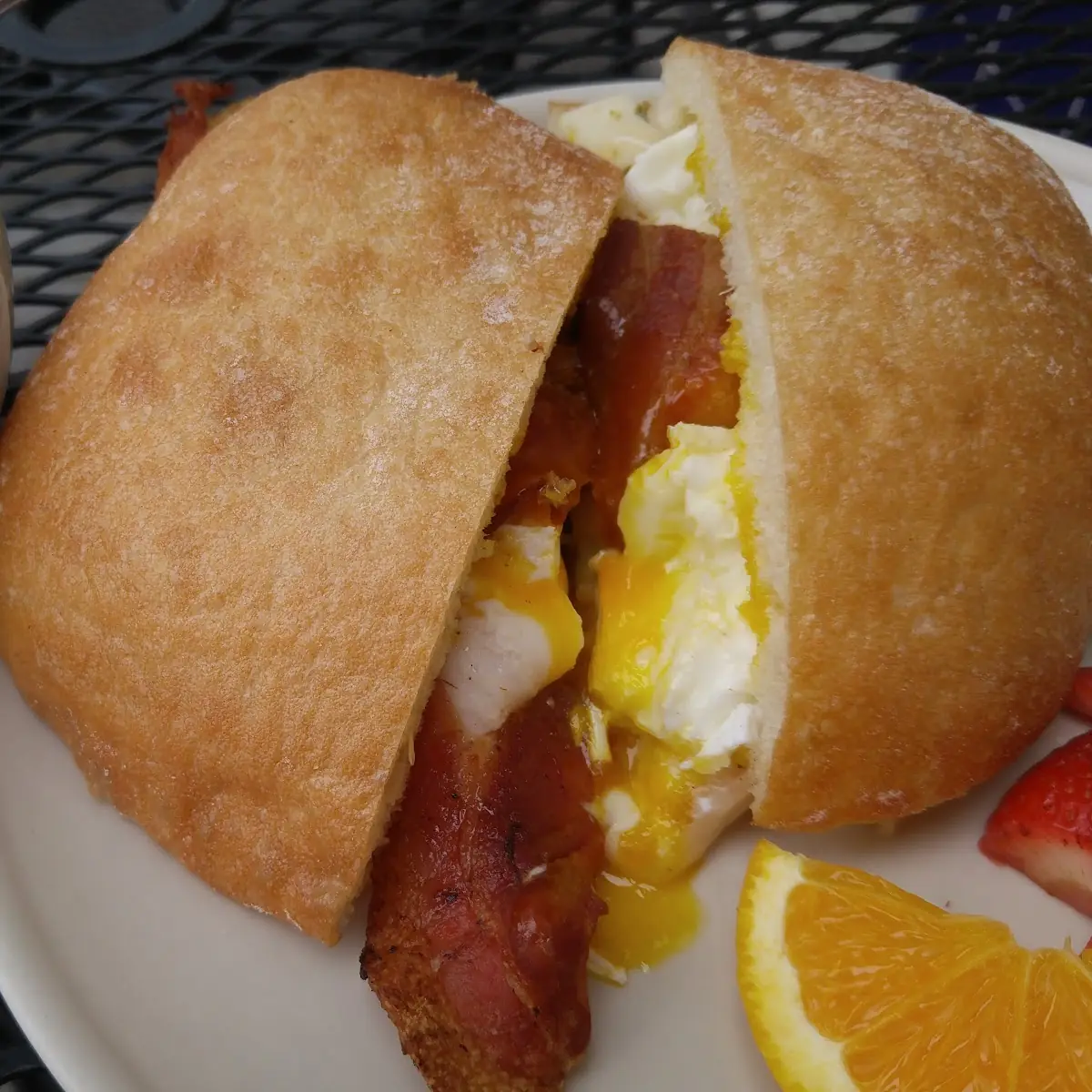 Breakfast Sandwich