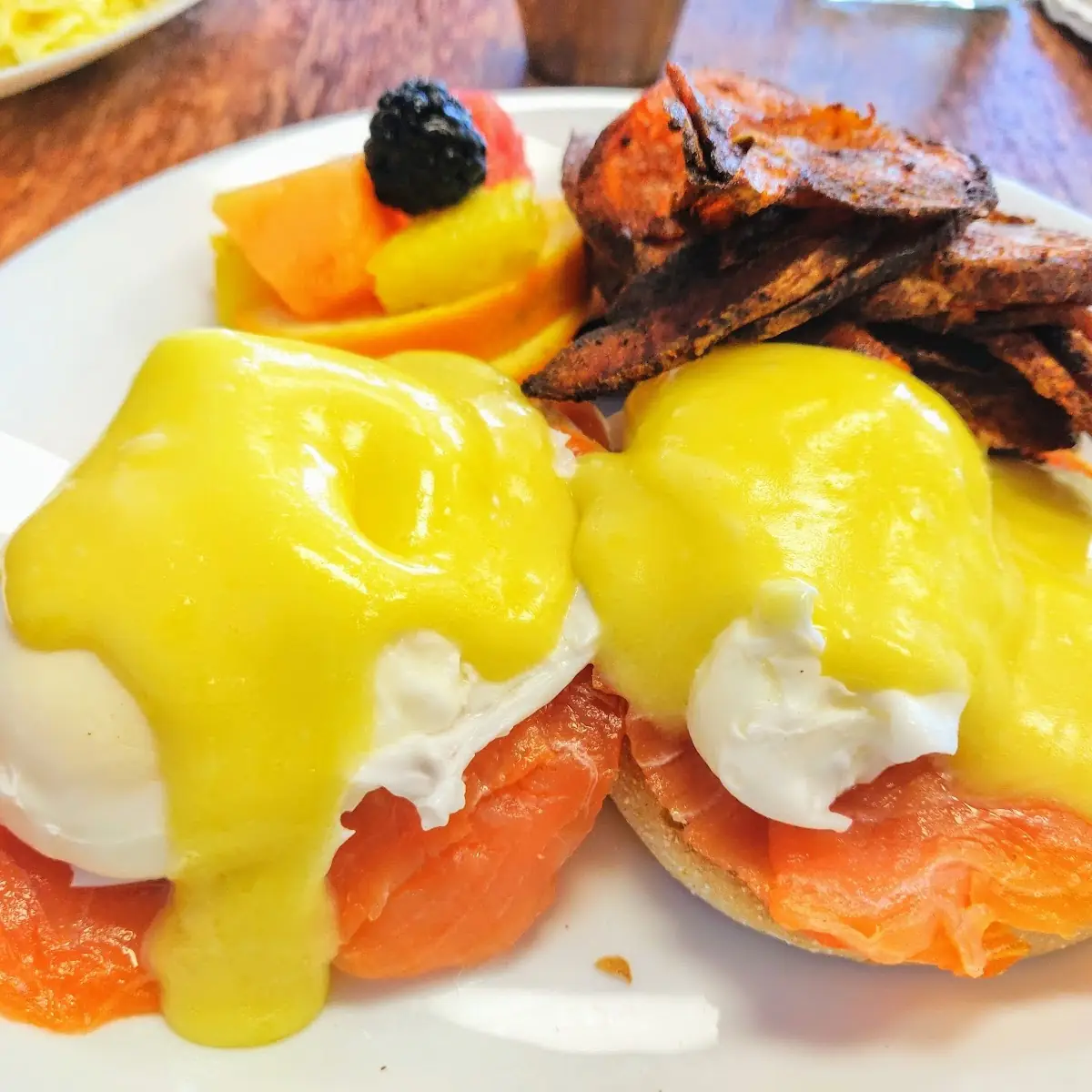 Salmon Benedict