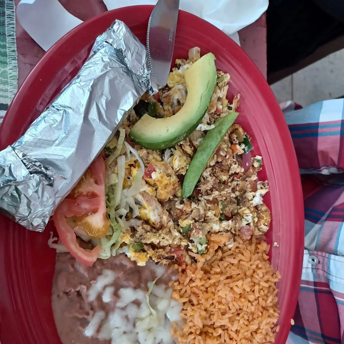 Huevo Ala Mexicana