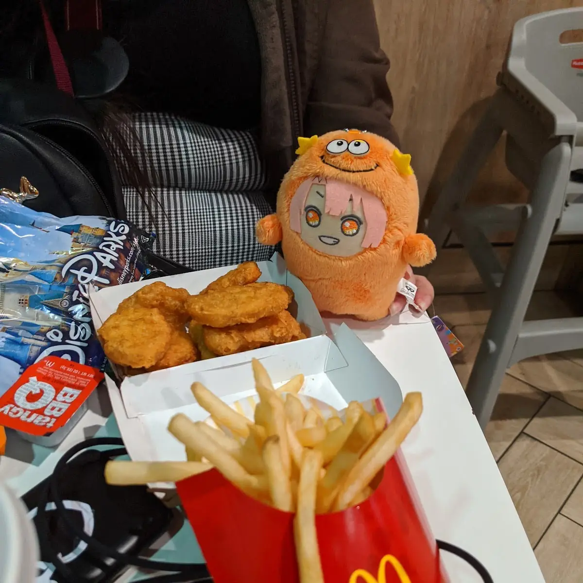 10 Piece Chicken Nuggets Meal