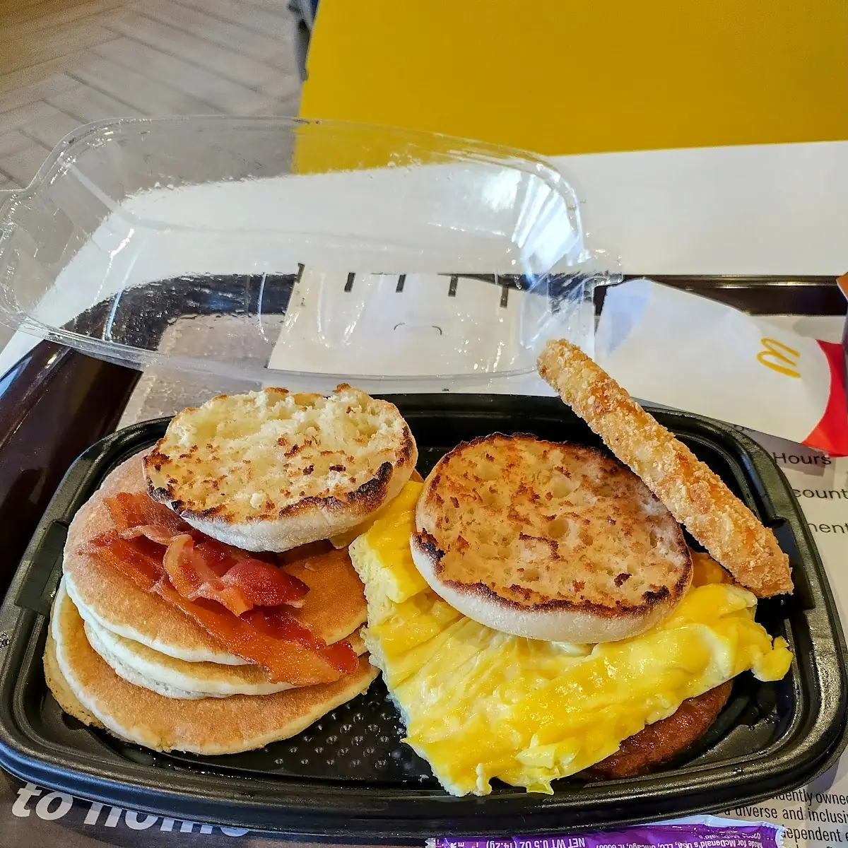 Big Breakfast Sandwich