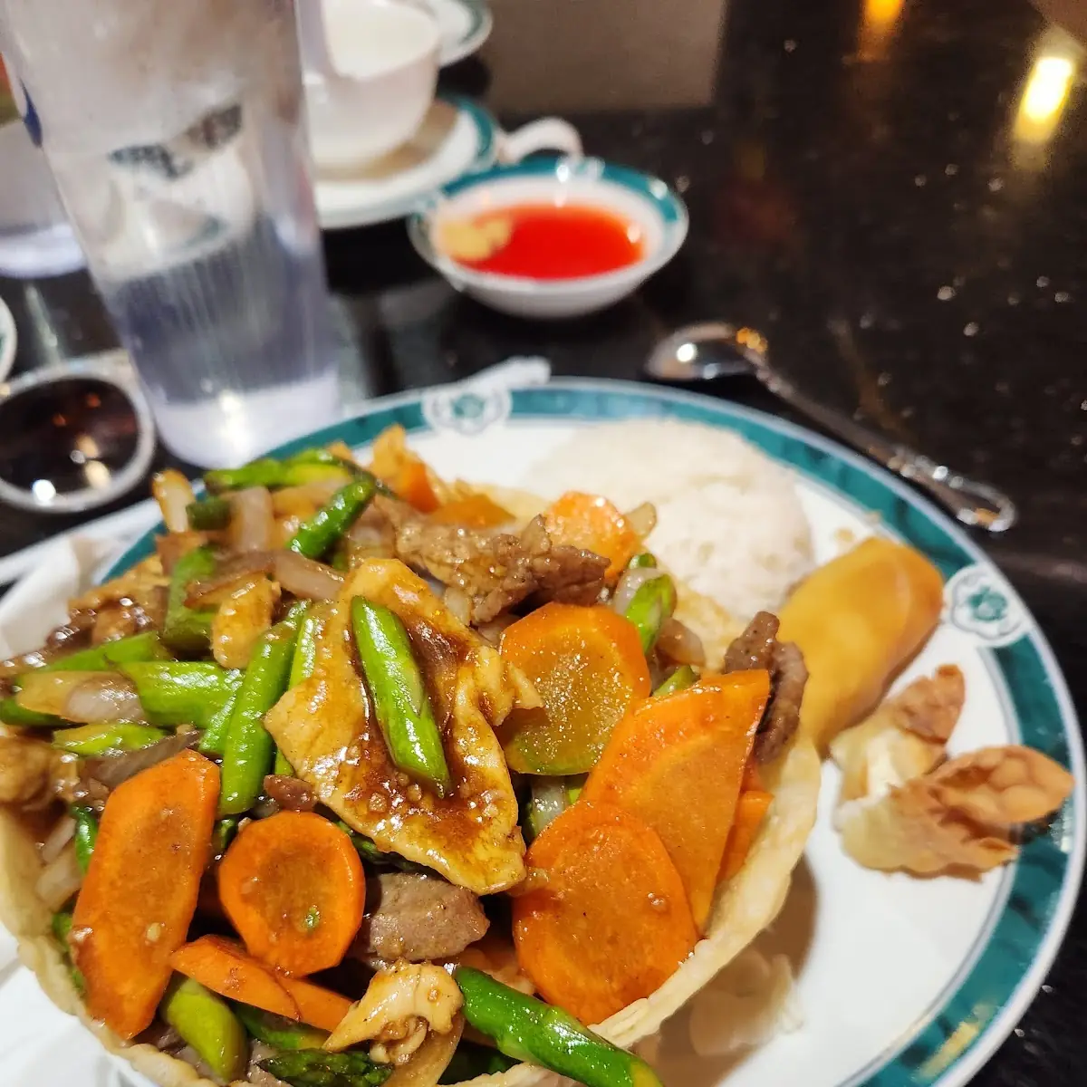 Hunan Triple Delight