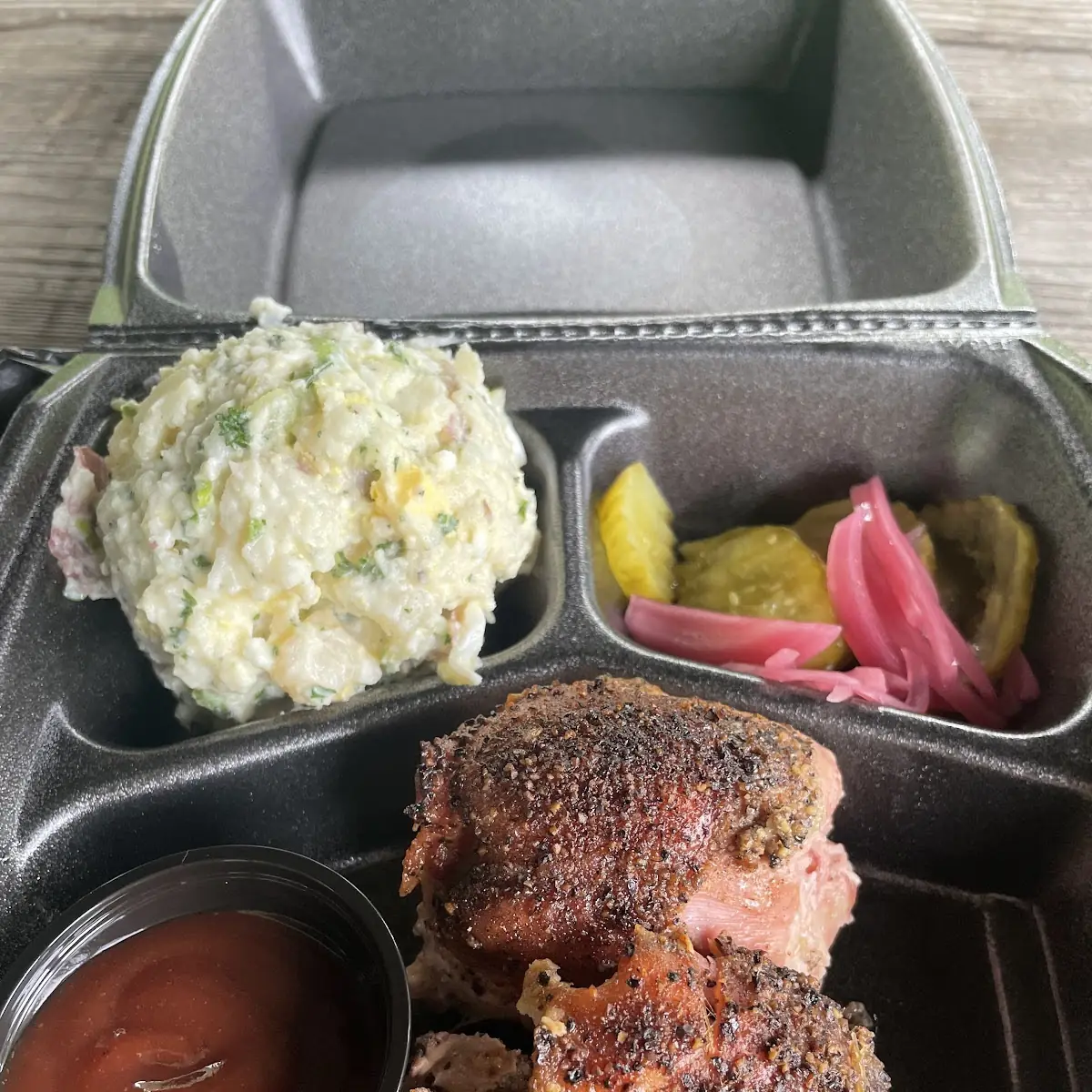 Chicken Plate with Potato Salad