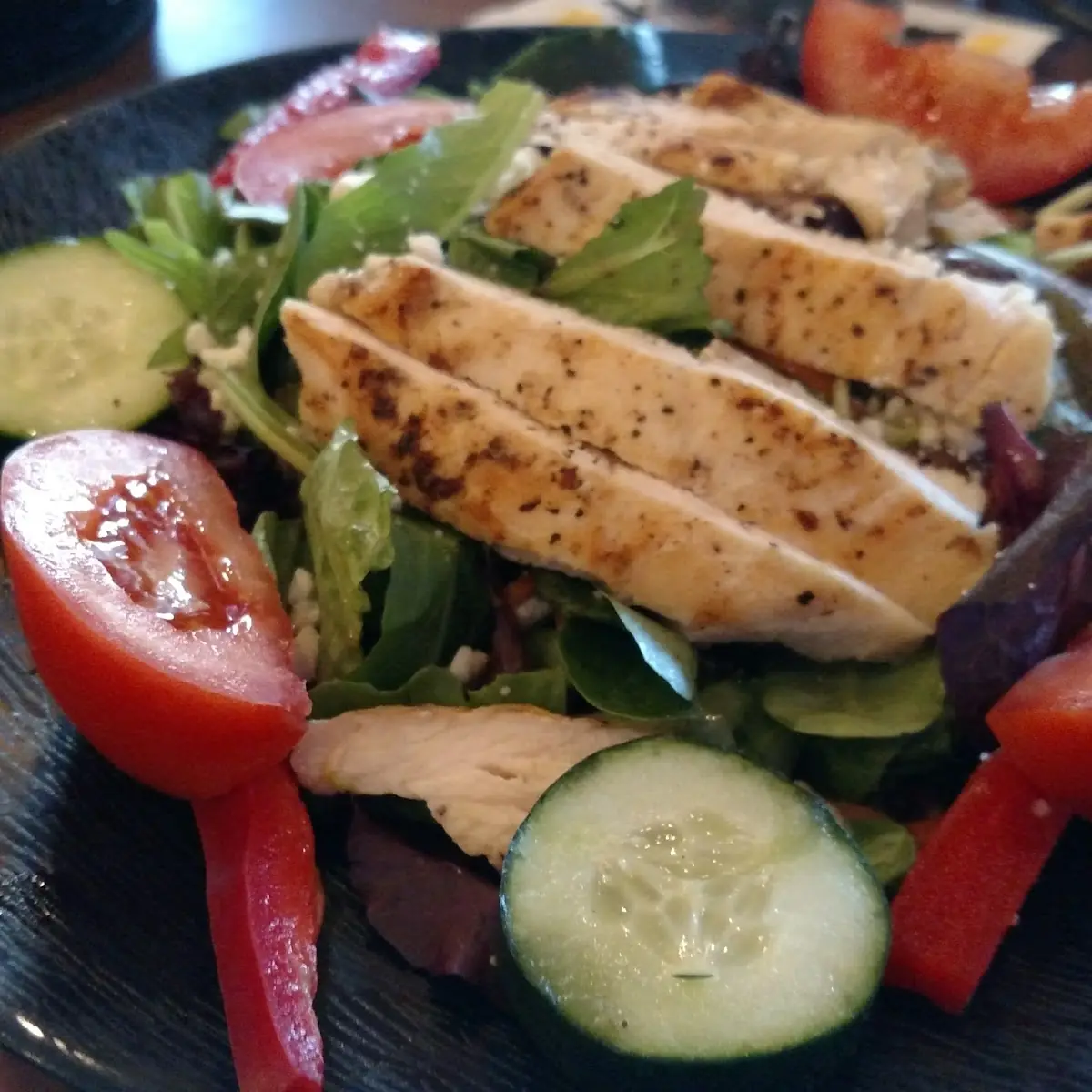 Grilled Chicken Salad
