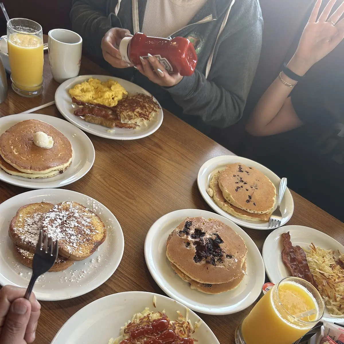 Signature Pancake Breakfast