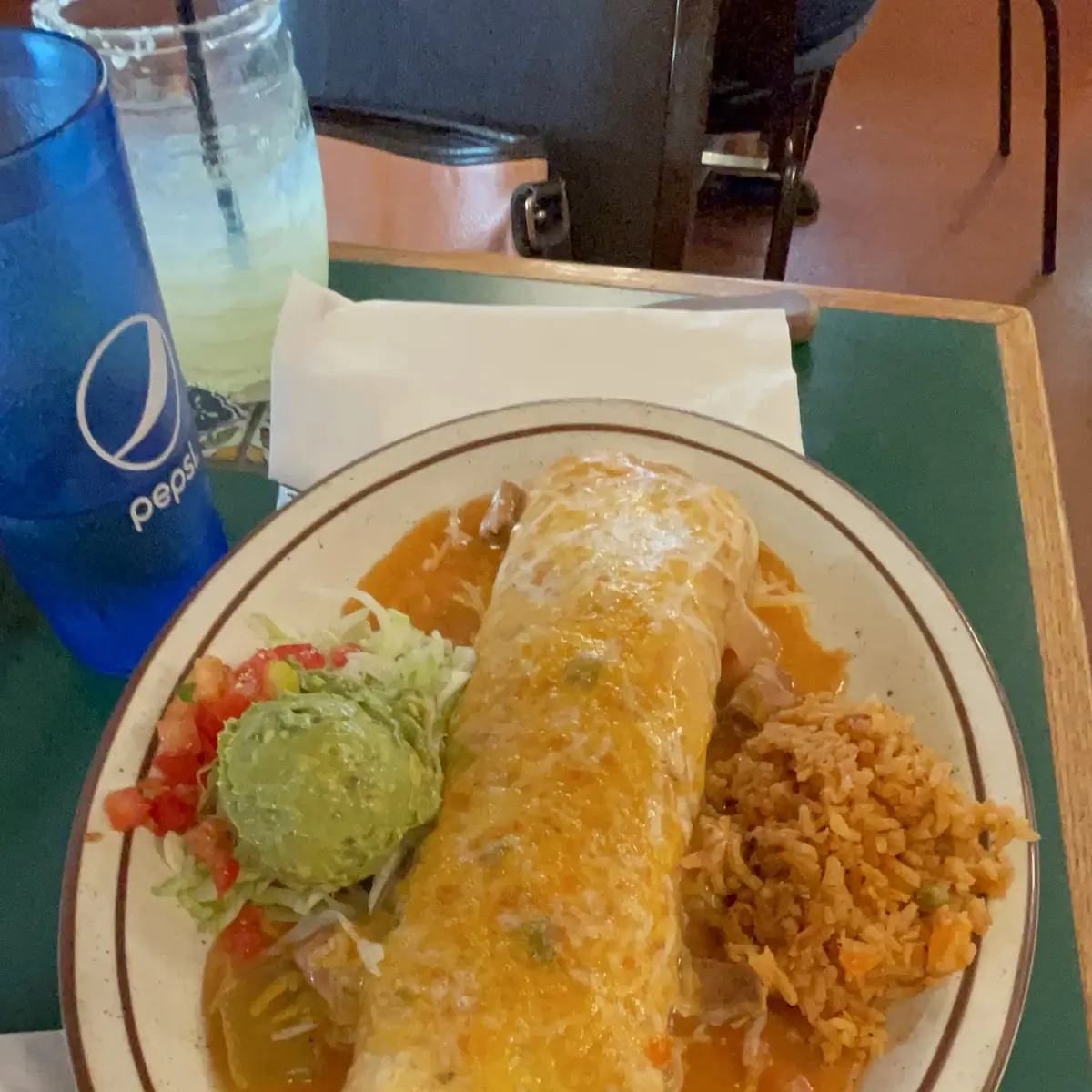 Chicken Burrito