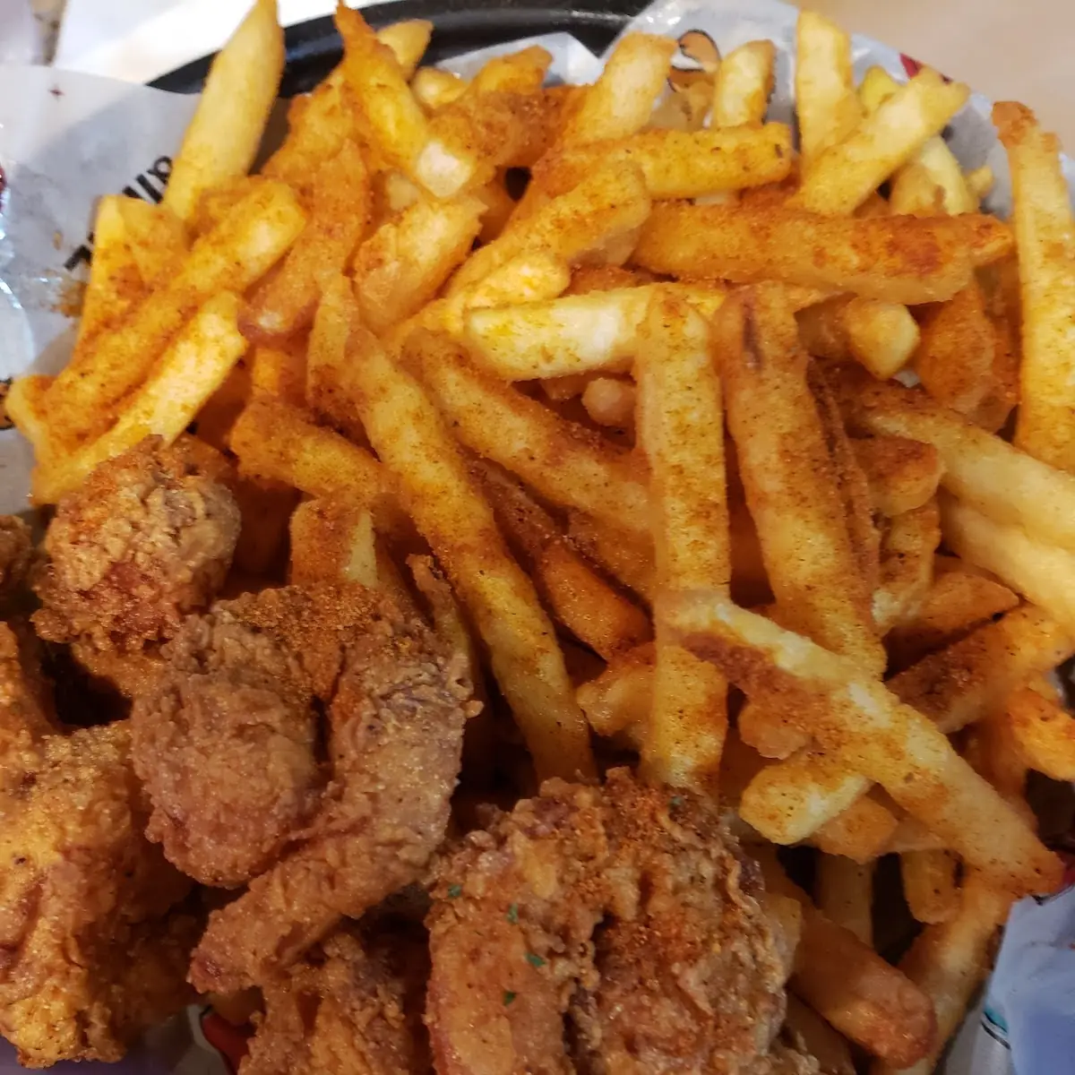 Shrimp Basket 8