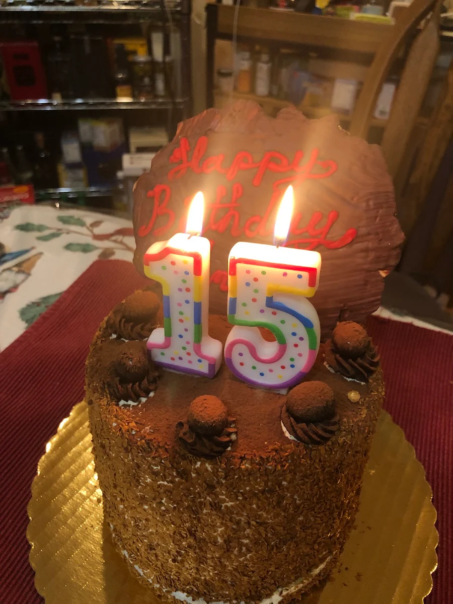 Birthday Cake