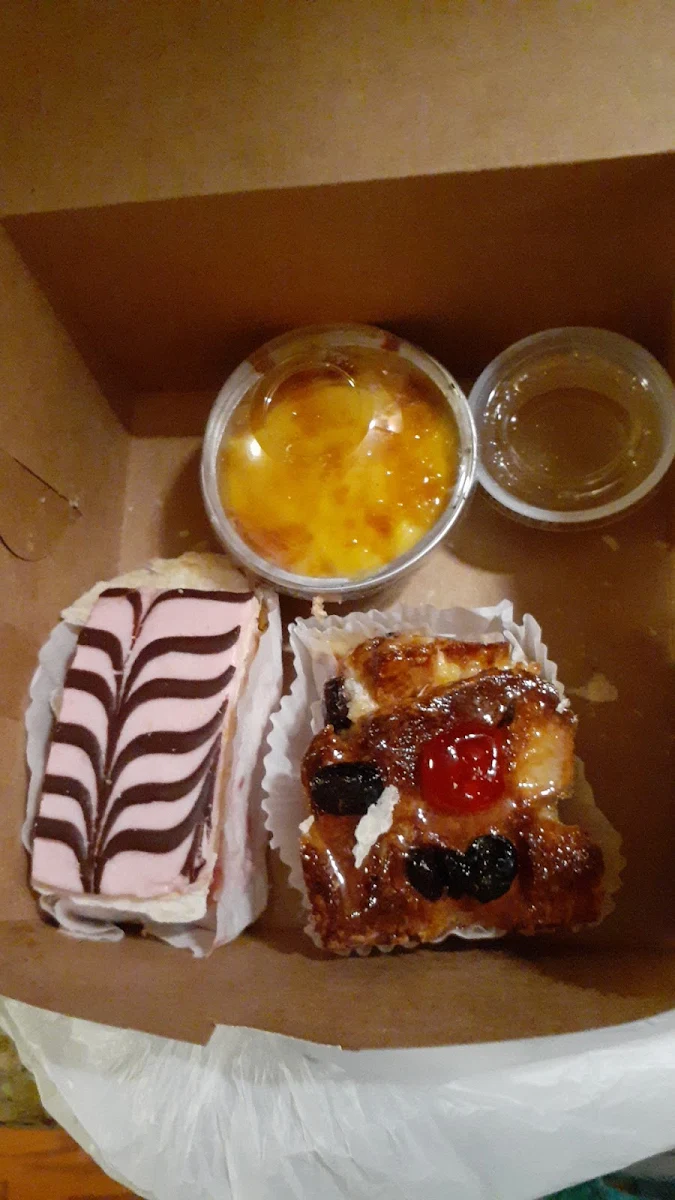 Creme Brulee Bread Pudding