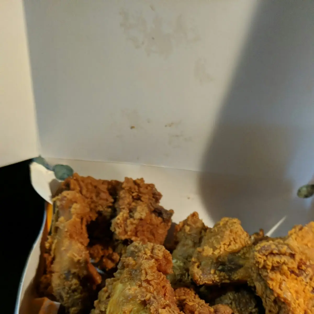 Over Fried Chicken