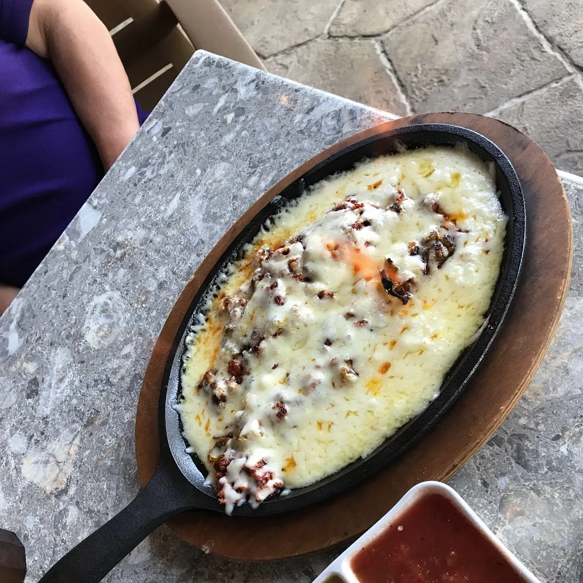 Queso Fundido
