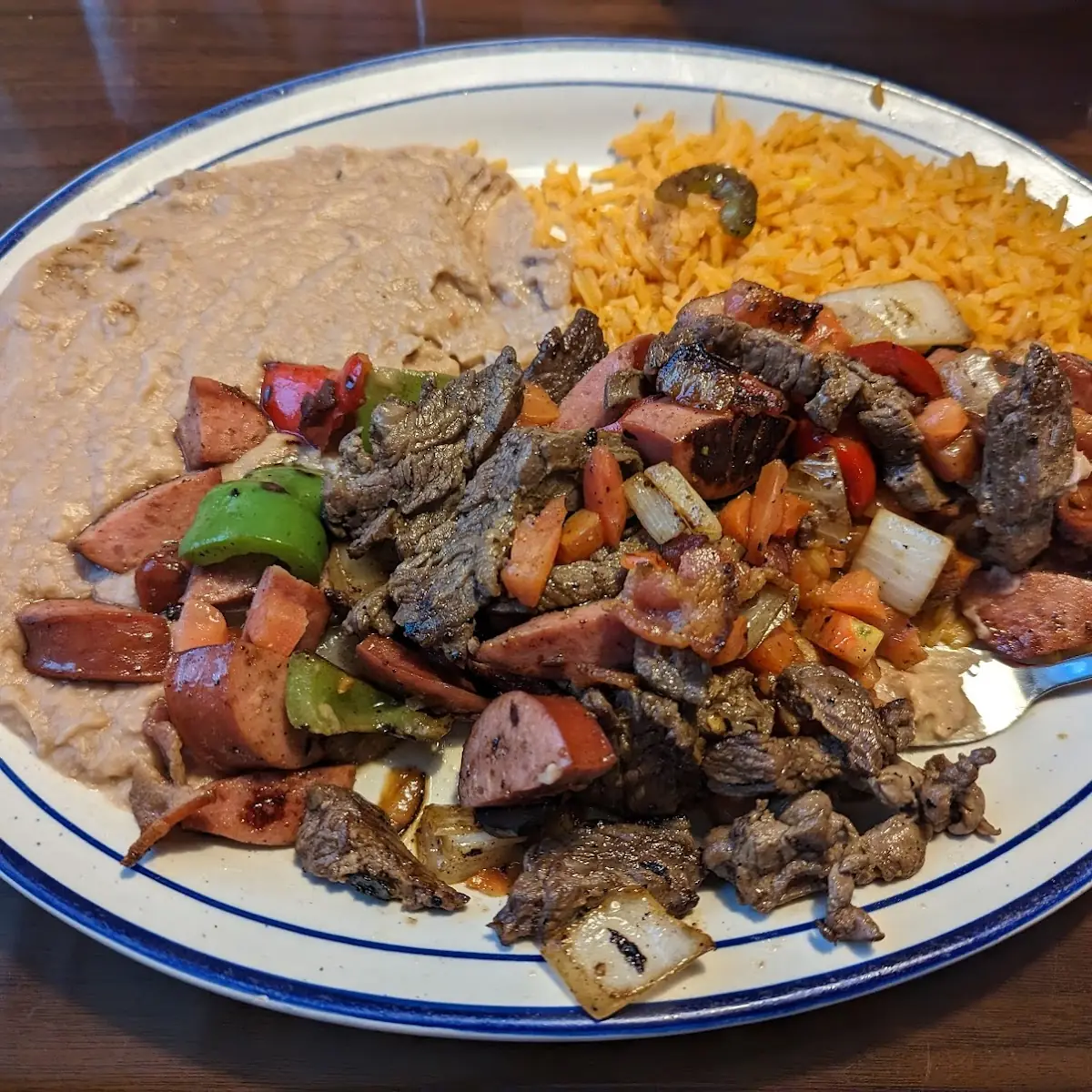 Steak Fajitas