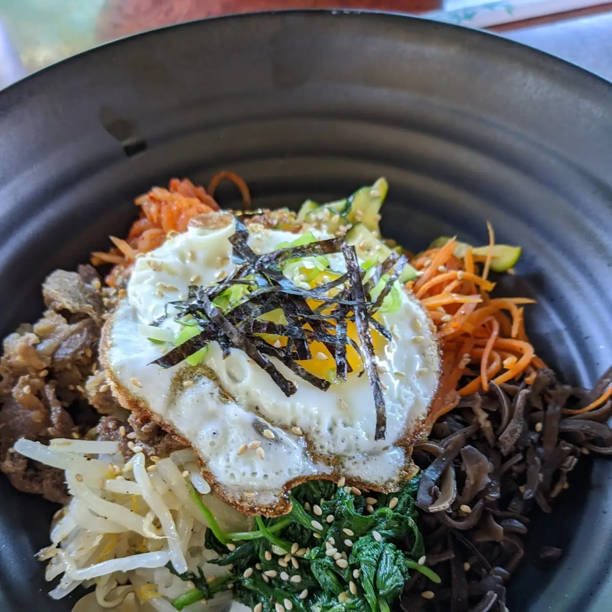1. Bibimbap