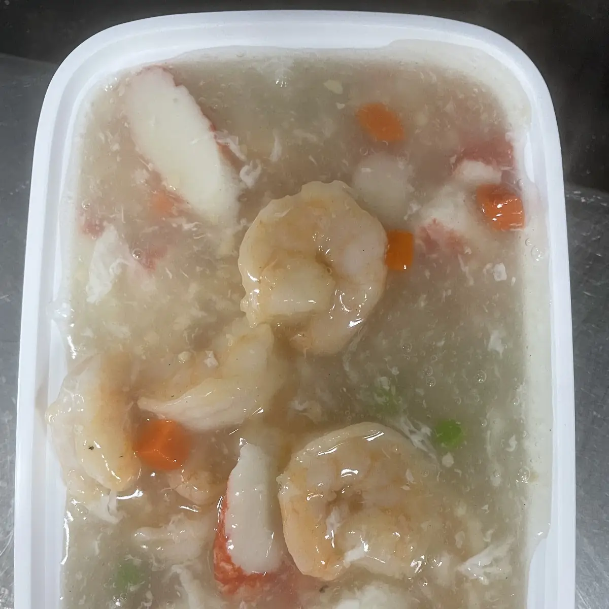 Shrimp Whit Lobster Sauce
