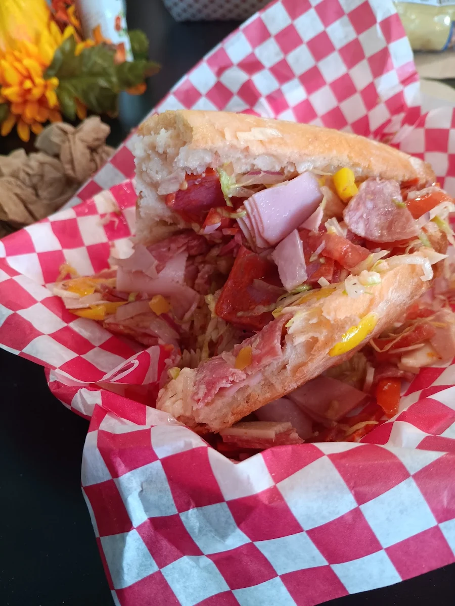 Chopped Italian Sub