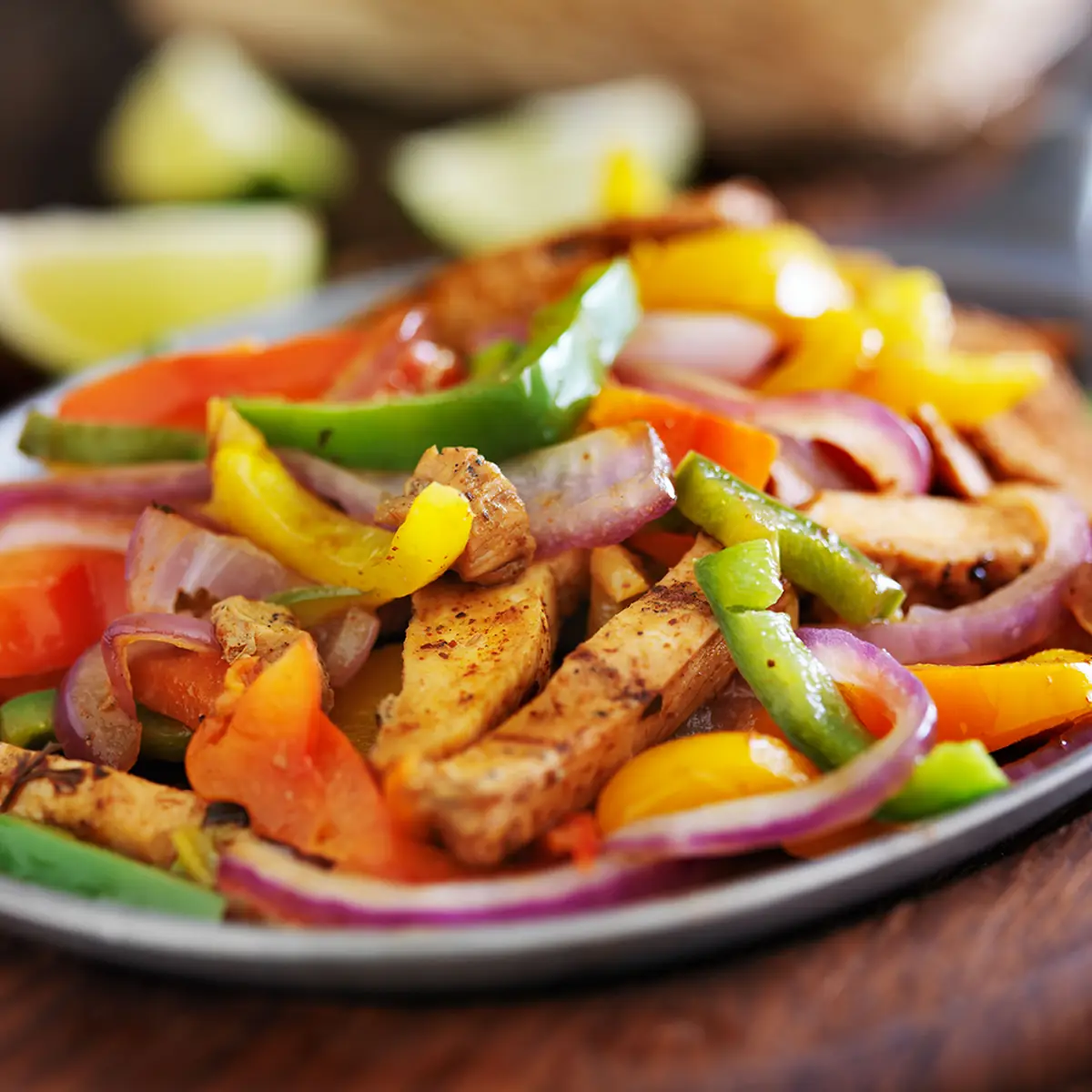 Chicken Fajitas