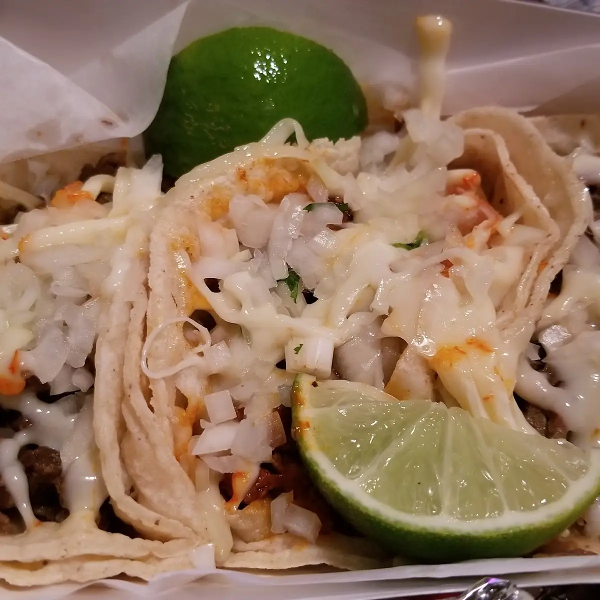 3 Tacos