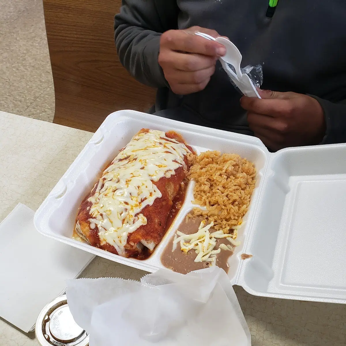 Burrito Suizo