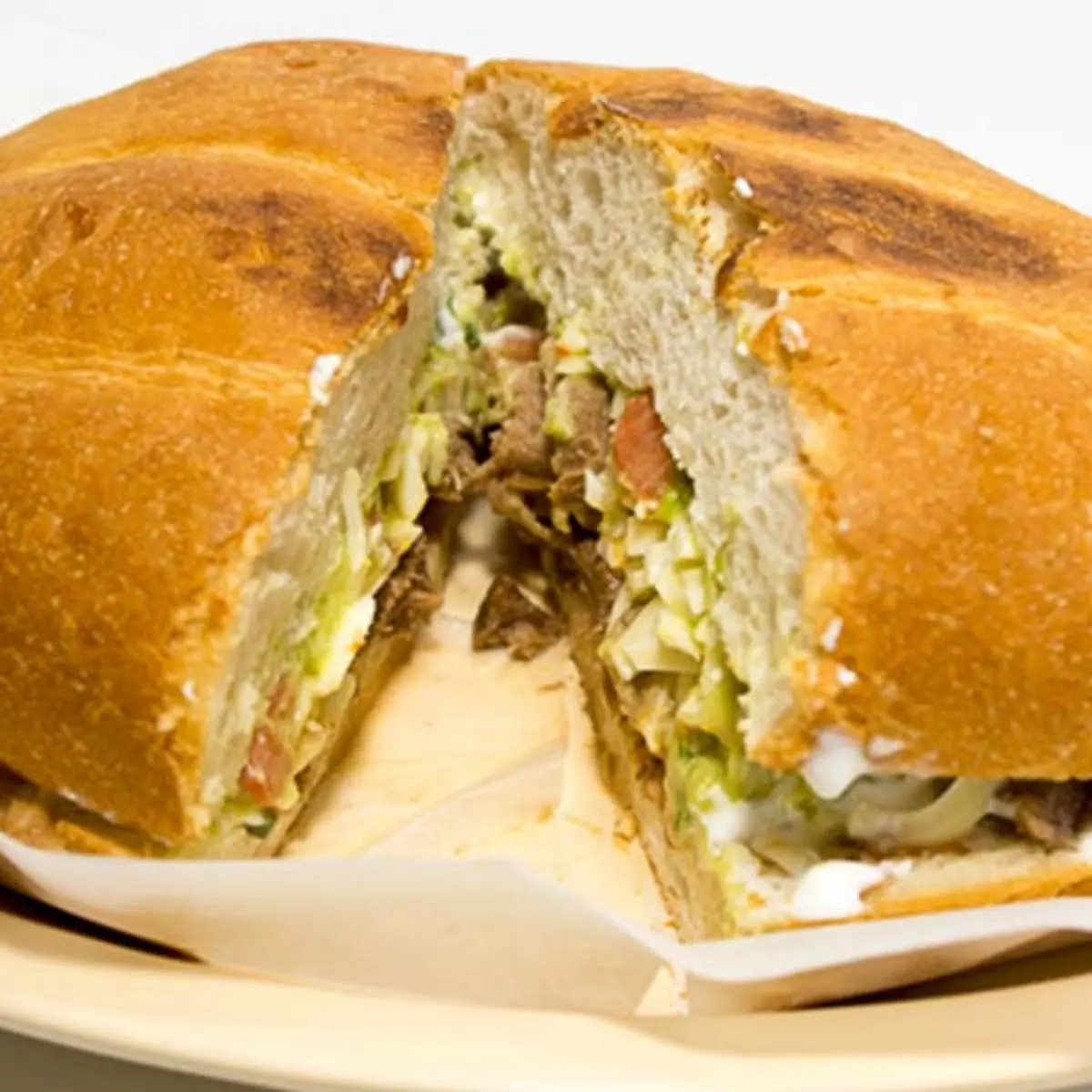 Carne Asada Torta