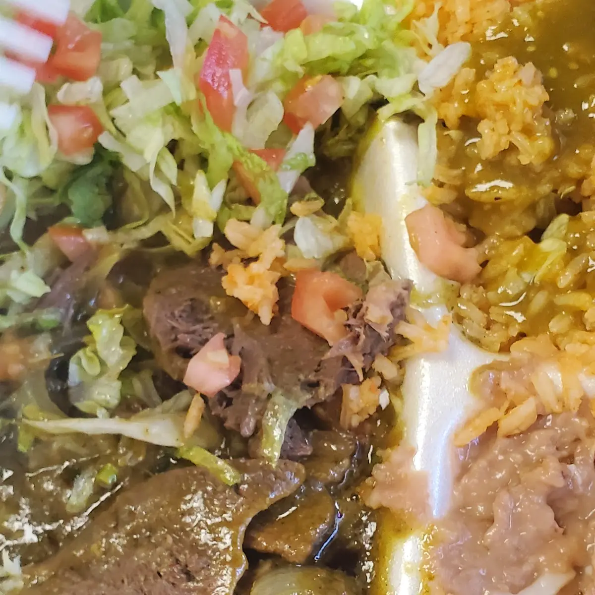 Lengua En Salsa Verde
